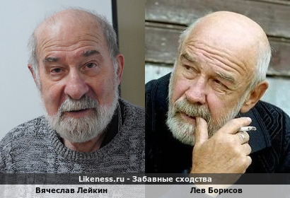 Вячеслав Лейкин похож на Льва Борисова