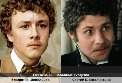 Владимир Шевельков похож на Сергея Шенталинского