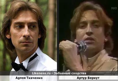 Артем Ткаченко похож на Артура Беркута