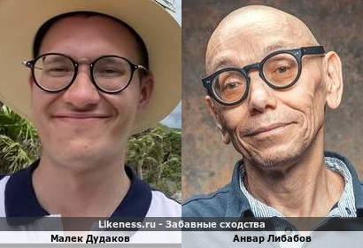 Малек Дудаков похож на Анвара Либабова