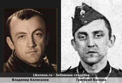 Владимир Калисанов похож на Григория Васюру