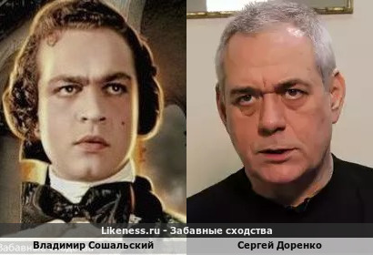Владимир Сошальский похож на Сергея Доренко