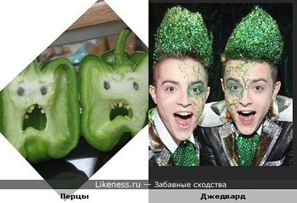 Джедвард - Крутые Перцы Джедвард - Крутые Перцы