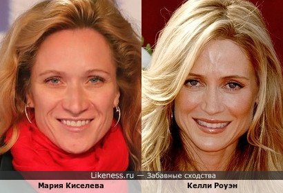 Мария Киселева и Келли Роуэн