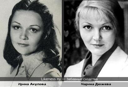 Актрисы советского кино
