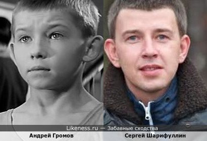 Андрей Громов похож на Сергея Шарифуллина