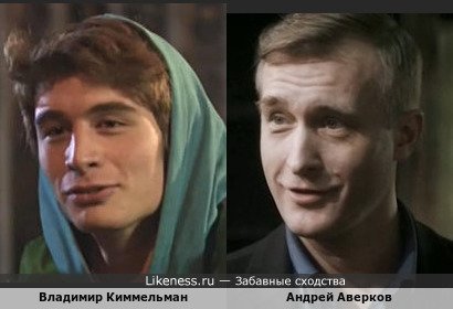 Владимир Киммельман похож на Андрея Аверкова