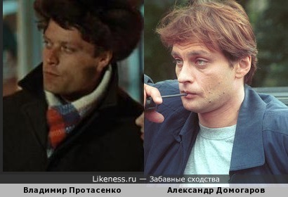 В этом эпизоде &quot;Джентельменов удачи&quot;Владимир Протасенко мне всегда Домогарова напоминает