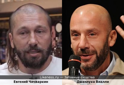 Евгений Чичваркин похож на Джанлуку Виалли