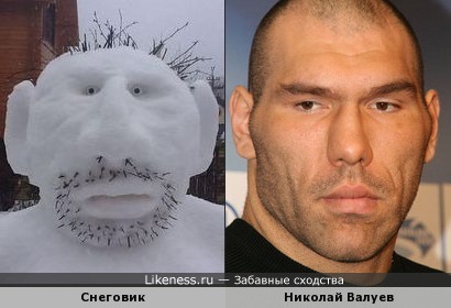 Дагестанский снеговик))