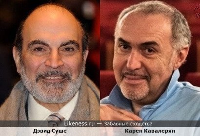 Дэвид Суше и Карен Кавалерян