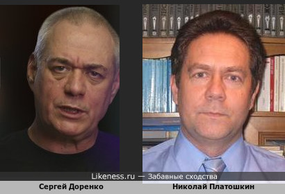 Николай Платошкин похож на Сергея Доренко