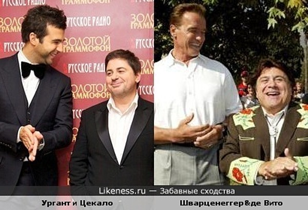 Российский тандем и тандем голливудский Российский тандем и тандем голливудский