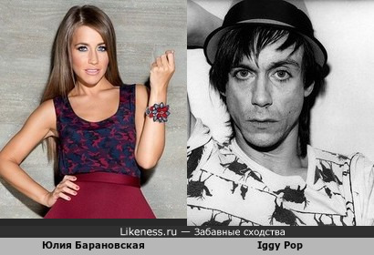 Юлия Барановская Iggy Pop