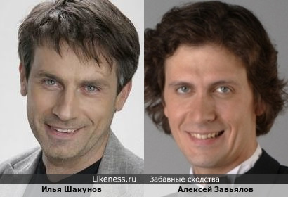 Илья Шакунов и Алексей Завьялов, трагически погибший в 2011