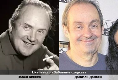 Актёры Павел Винник и Даниэль Данташ
