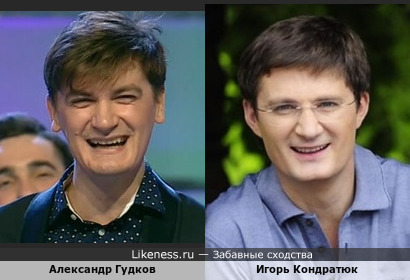 Александр Гудков и Игорь Кондратюк похожи