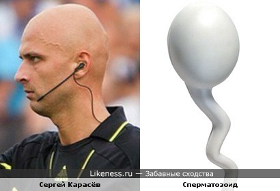 Сергей Карасёв с микрофоном похож на сперматозоид