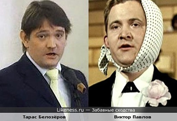 Корреспондент телеканала "ТВ Центр" смахивает на Виктора Павлова Корреспондент телеканала "ТВ Центр" смахивает на Виктора Павлова