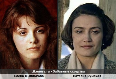 А вот еще одно сравнение актрис из советского прошлого
