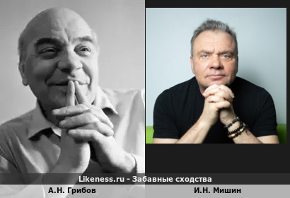 Алексей Грибов и Игорь Мишин