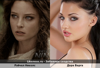 Рейчел Николс похожа на Aletta Ocean Рейчел Николс похожа на Aletta Ocean