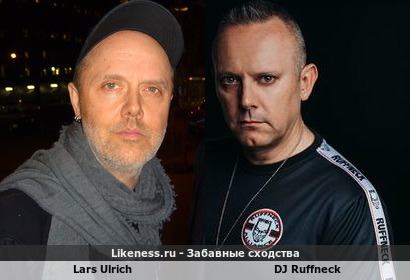 Ларс Ульрих &quot;Metallica&quot; напоминает DJ Ruffneck Патрик ван Керкховен