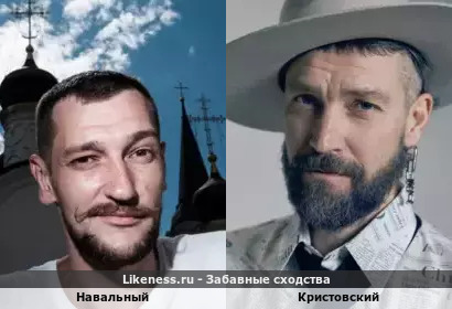 Братья Кристовские напоминают Братьев Навальных