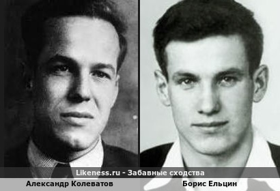 Александр Колеватов похож на Бориса Ельцина