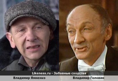 Владимир Ямненко похож на Владимира Головина
