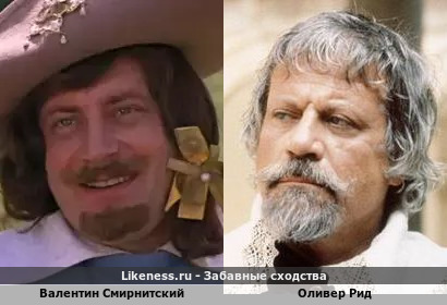 Валентин Смирнитский похож на Оливера Рида