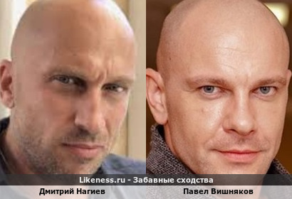 Дмитрий Нагиев похож на Павла Вишнякова