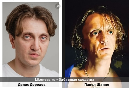 Денис Дорохов похож на Павла Шаппо