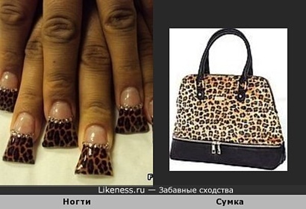 Лак на ногтях словно сумка Лак на ногтях словно сумка