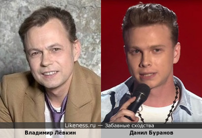Владимир Лёвкин и Данил Буранов