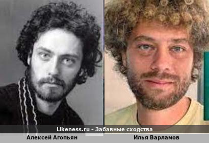 Алексей Агопьян похож на Илью Варламова
