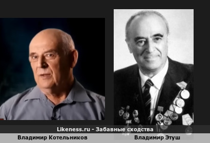 Владимир Котельников похож на Владимира Этуша
