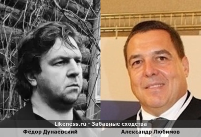 Фёдор Дунаевский похож на Александра Любимова! Чуть-чуть