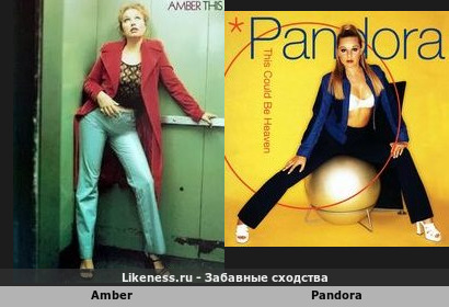 Amber похожа на Pandora