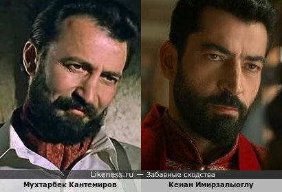 Кенан Имирзалыоглу похож на Мухтарбека Кантемирова