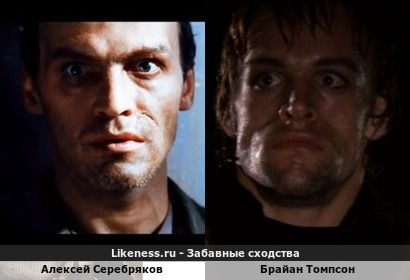 В фильма &quot;Антикиллер 2: Антитеррор&quot; Алексей Серебряков больше похож на Брайана Томпсона, чем на себя