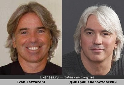 Ivan Zazzaroni и Дмитрий Хворостовский