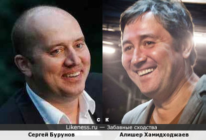 Кто-то снимается, кто-то снимает - как они часто не совпадают&hellip; Сергей Бурунов и Алишер Хамидходжаев