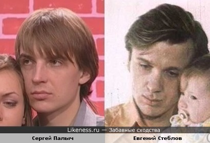 Сергей Палыч (Дом-2) похож на Евгения Стеблова
