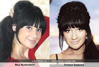 Бушина и её двойники