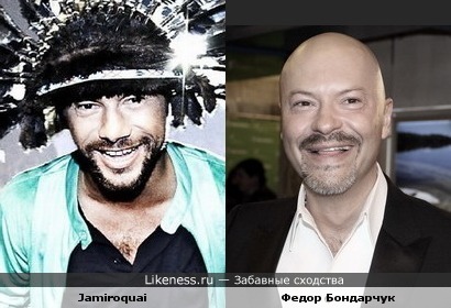 Джейсон Кей на обложке нового альбома Jamiroquai напомнил Фёдора Бондарчука