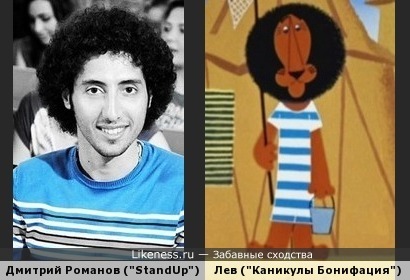 Каникулы бонифация на Likeness.ru / Лучшие сходства в начале