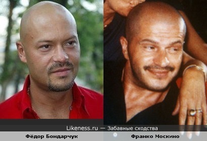 Фёдор Бондарчук похож на Франко Москино