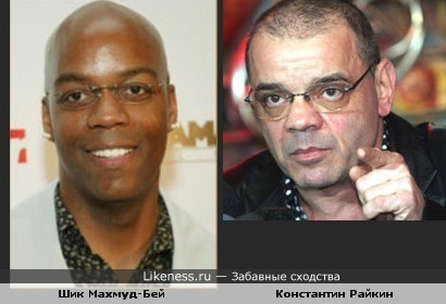 Шик Махмуд-Бей похож на Константина Райкина