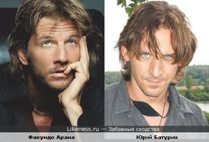 Герои сериалов "Дикий ангел" и "Знахарь" похожи